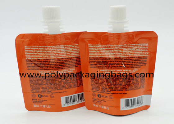 Túi vòi hút 16oz 500ml để đóng gói sữa tắm Túi đứng lên túi đựng