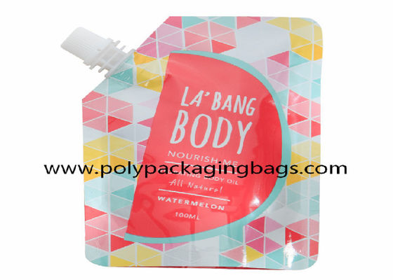 In ống đồng Đứng lên 500ML Túi vòi phun chất tẩy 1.5L Đứng lên Túi có vòi cho chất lỏng