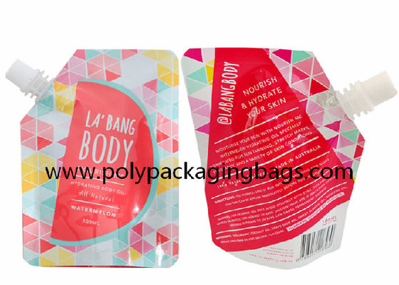 In ống đồng Đứng lên 500ML Túi vòi phun chất tẩy 1.5L Đứng lên Túi có vòi cho chất lỏng