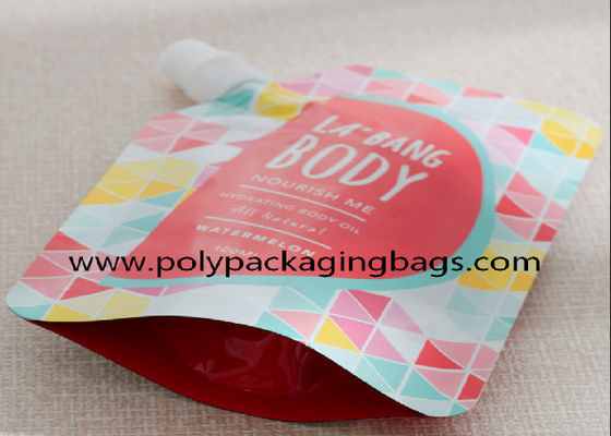 In ống đồng Đứng lên 500ML Túi vòi phun chất tẩy 1.5L Đứng lên Túi có vòi cho chất lỏng
