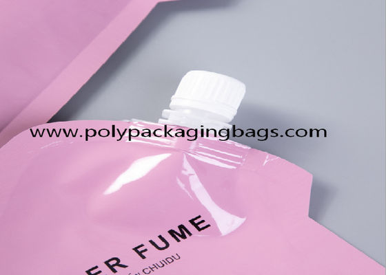 1000ml Túi đựng nước giải khát in màu tự hút có vòi
