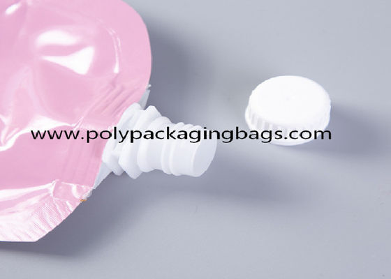 1000ml Túi đựng nước giải khát in màu tự hút có vòi