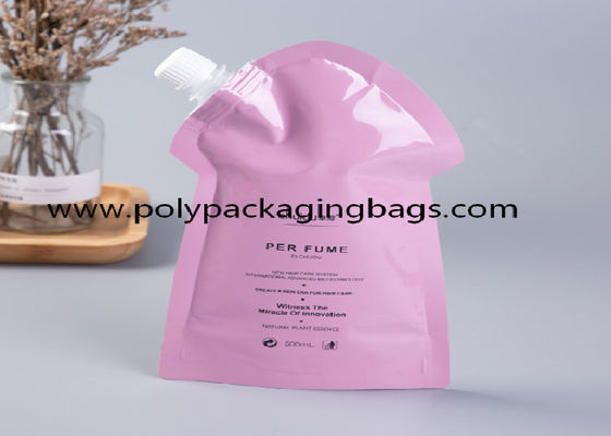 1000ml Túi đựng nước giải khát in màu tự hút có vòi