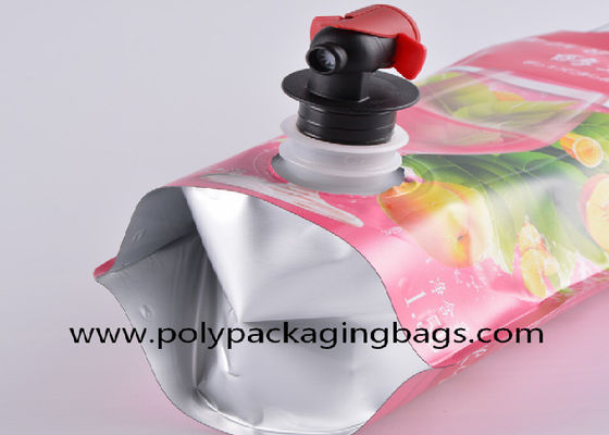 1.5L 2L 3L 5L 10L Van bướm tráng nhôm Túi rượu vang đỏ BIB Túi BiB với túi đựng dầu ô liu Vitop có van