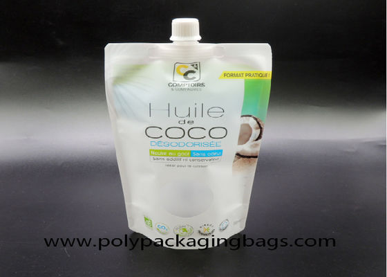 16oz 500ml Nước cốt dừa Bao bì Túi vòi tự hút Túi đứng Túi có vòi