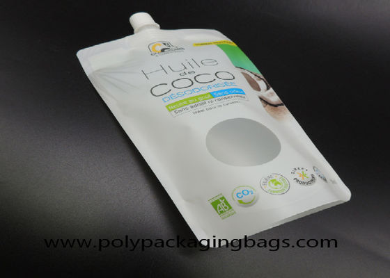 16oz 500ml Nước cốt dừa Bao bì Túi vòi tự hút Túi đứng Túi có vòi
