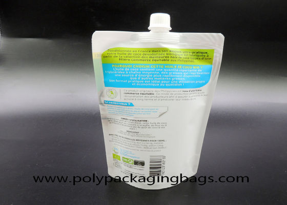 16oz 500ml Nước cốt dừa Bao bì Túi vòi tự hút Túi đứng Túi có vòi