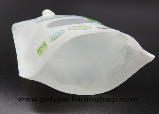 16oz 500ml Nước cốt dừa Bao bì Túi vòi tự hút Túi đứng Túi có vòi
