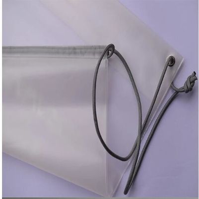 Dây rút CPE mờ 0,08mm Túi dây rút đôi vai bằng nhựa cho quần áo
