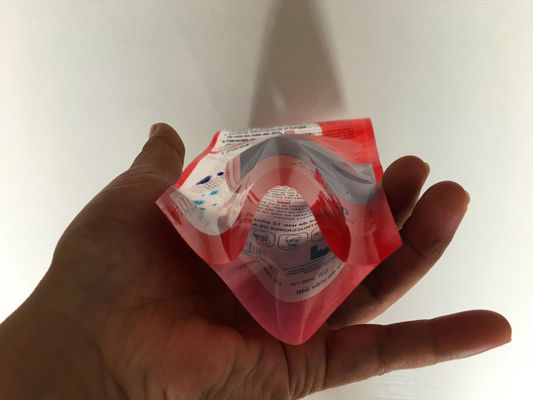 CMYK In ống đồng OPP CPP Mặt nạ nhiều lớp Bao bì Túi trò chơi Túi đựng thẻ