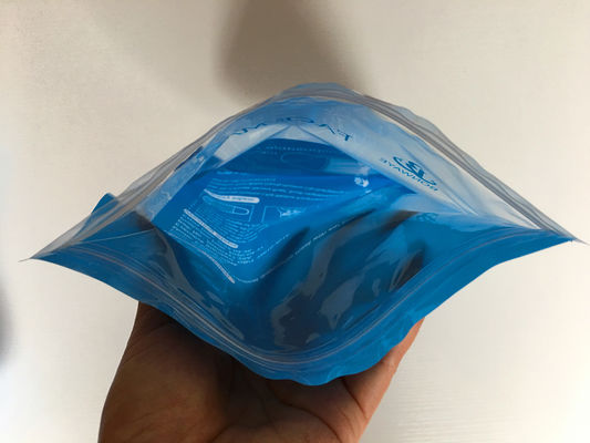 Bằng chứng độ ẩm CMYK OPP PET PE Mặt nạ nhiều lớp Bao bì Túi Ziplock có thể bán lại cho mặt nạ
