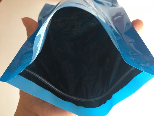 Dung tích 4-6 Xì gà Tươi Giữ ẩm Túi đóng gói có dây kéo cho Xì gà Tabacco Túi giữ ẩm có khóa zip
