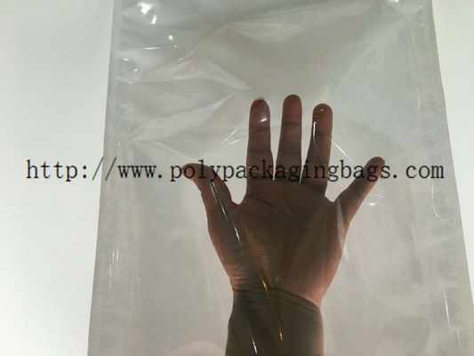 Công suất lớn 30x40cm In ống đồng Ba mặt Túi niêm phong Túi đựng quần áo