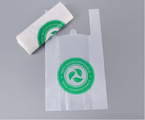 In Flexo Túi mua sắm bột ngô PBAT có thể phân hủy