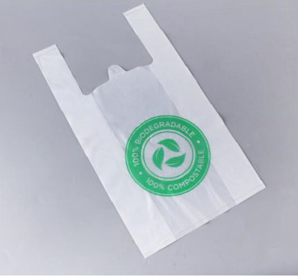 In Flexo Túi mua sắm bột ngô PBAT có thể phân hủy
