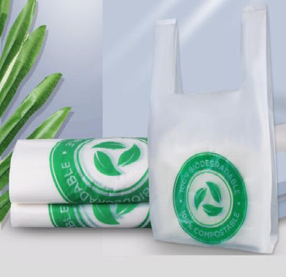 In Flexo Túi mua sắm bột ngô PBAT có thể phân hủy