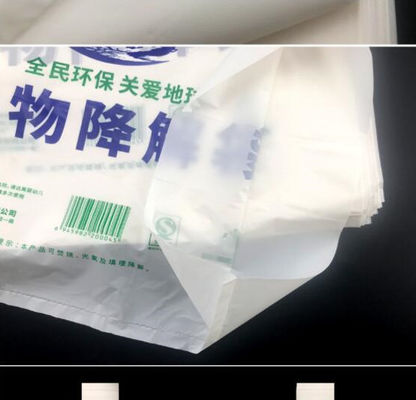 In ống đồng có thể phân hủy sinh học Bao bì PLA PBAT Túi Poly Túi mua sắm Túi đựng