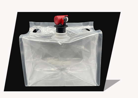 Túi 22L 25L 50L tùy chỉnh trong hộp có vòi Vitop / Spigot cho xi-rô Soda lỏng