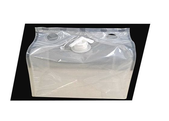 Túi 22L 25L 50L tùy chỉnh trong hộp có vòi Vitop / Spigot cho xi-rô Soda lỏng