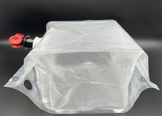Túi 22L 25L 50L tùy chỉnh trong hộp có vòi Vitop / Spigot cho xi-rô Soda lỏng
