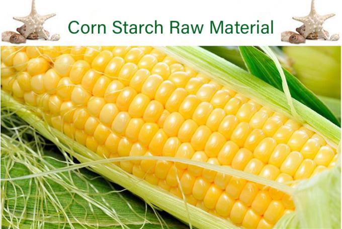 Thân thiện với môi trường Thân thiện với môi trường có thể phân hủy sinh học Túi bao bì bột ngô Ziplock Túi Zipper in tùy chỉnh 2