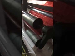 Red  colour  printing for  compound pocket with zipper in OPP/AL/PE