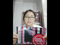 Custom cigar display box and moisturizing cigar bag with transparent window