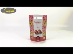tùy chỉnh Wine Bao bì zip túi cho đồ uống nước trái cây bao bì hộp đứng lên pouch cacbonated Dri