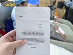 tùy chỉnh in Mylar túi kẹo gói túi trà gói túi thức ăn gói túi