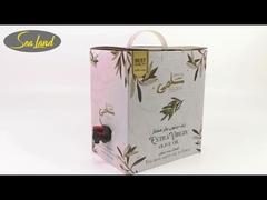 kim loại hóa cao rào cản aseptic điền nhôm giấy tái sử dụng van túi tiên tiến bib bia hộp y tế