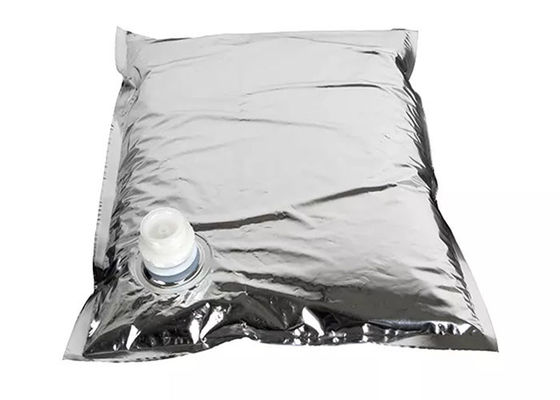 Mạ nhôm Túi đựng đồ uống BIB Rượu lỏng tùy chỉnh