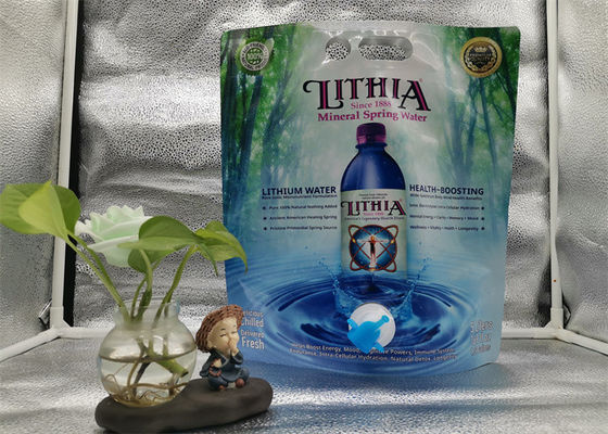 Chất in khắc đứng lên túi với vòi vòi túi với thiết kế đứng