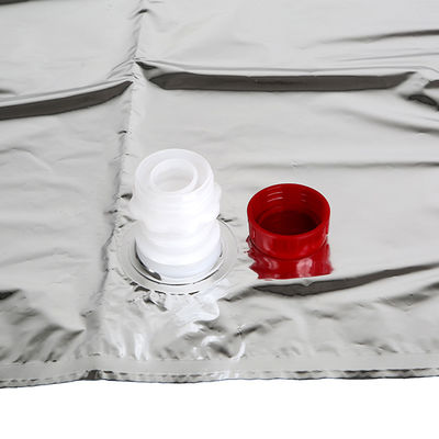 Túi trong hộp với vòi và vòi tùy chỉnh tùy chọn và yêu cầu của bạn