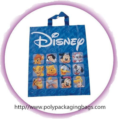 Thời trang Blue Disney Soft Loop Túi nhựa cầm tay quảng cáo
