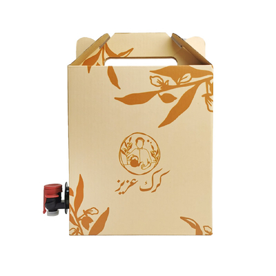 Bao bì nhôm, hộp 3L, 5L, 10L, 20L nước uống, rượu vang và nước trái cây, van chuyển hướng nhựa dùng trong túi