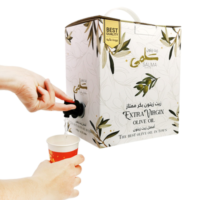 Tương thích với môi trường 1l 3l 5l Thùng nước uống tái sử dụng trong hộp Wine Tap Valve Water Coffee Juice Milk Bib Bag In Box Dispenser Packaging Filler