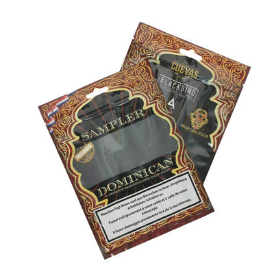 Túi giữ ẩm xì gà chuyên nghiệp tùy chỉnh Bán buôn Túi nhựa xì gà Túi giữ ẩm xì gà mới về