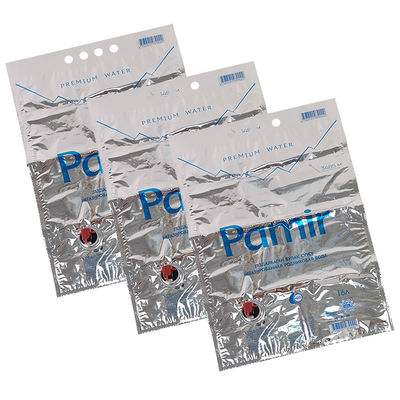Túi BIB (Bag in Box) đựng chất lỏng vô trùng tùy chỉnh 3L 5L 10L 15L 20L cho cà phê, rượu, siro, nước ép, nước, với van Vitop
