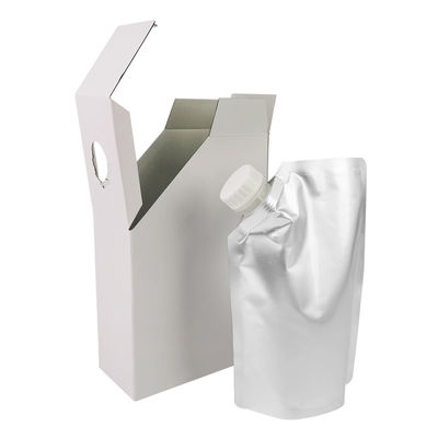 Hộp cà phê giấy Kraft 1L 3L 5L BIB (Bag in Box) trong hộp cà phê Túi cà phê dùng một lần trong hộp có van phân phối chất lỏng