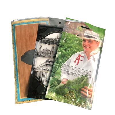 MOPP VMPET túi đóng gói xì gà PE vi phạm các tính năng rõ ràng để tăng cường an ninh và niềm tin của người tiêu dùng trong xì gà đóng gói