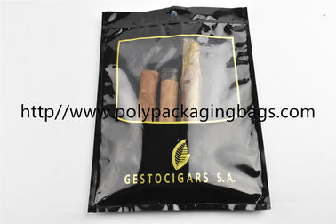 Túi đựng xì gà cầm tay Ziplock có thể giữ được Độ ẩm 70% Dễ sử dụng
