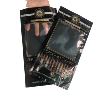 Chất hút thuốc lá chống nước mắt và chống đục với độ dày 0,09mm được thiết kế để chứa 5-20 điếu thuốc lá tùy thuộc vào kích thước
