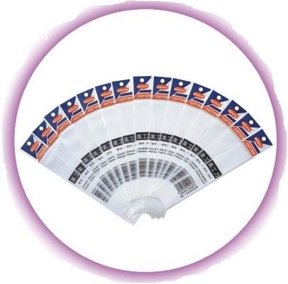 Kích thước tùy chỉnh Túi nhựa BOPP / Thẻ tiêu đề Túi Cello nhỏ